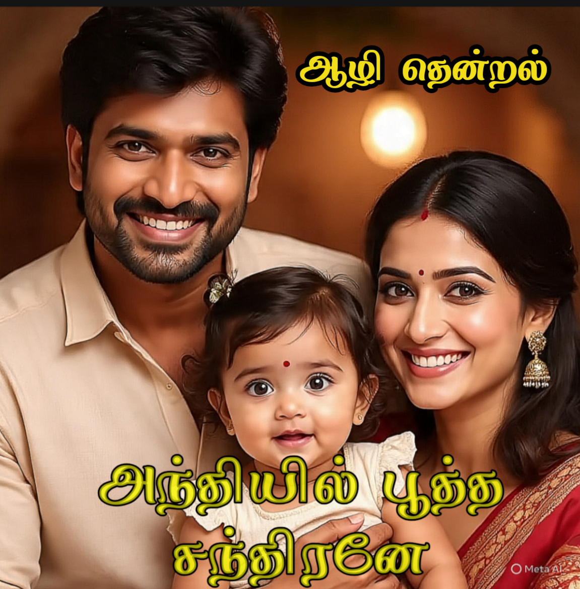 அந்தியில் பூத்த சந்திரனே